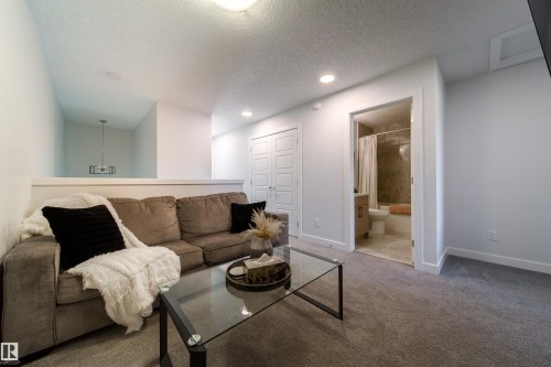 8040 Kiriak Link, Edmonton, AB - Indoor Photo Showing Living Room