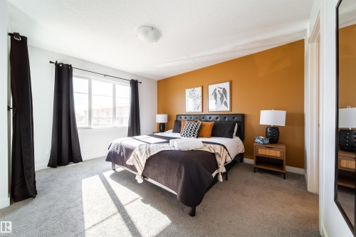 8040 Kiriak Link, Edmonton, AB - Indoor Photo Showing Bedroom