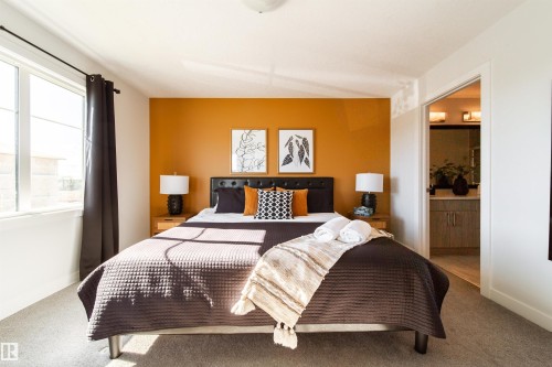 8040 Kiriak Link, Edmonton, AB - Indoor Photo Showing Bedroom