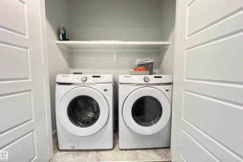 8040 Kiriak Link, Edmonton, AB - Indoor Photo Showing Laundry Room