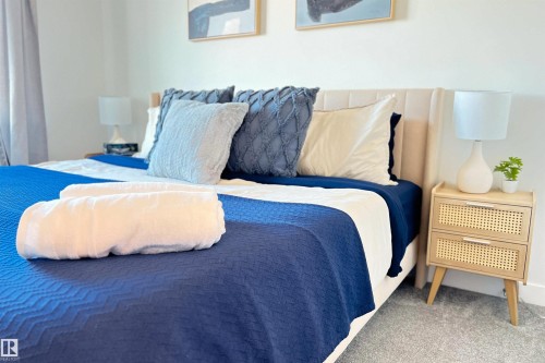 8040 Kiriak Link, Edmonton, AB - Indoor Photo Showing Bedroom