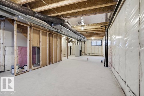 8636 Edgemont Link, Edmonton, AB - Indoor Photo Showing Basement