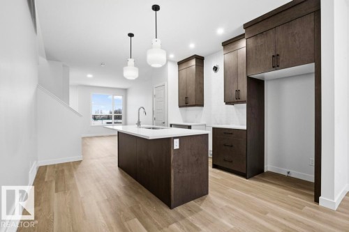 8636 Edgemont Link, Edmonton, AB - Indoor Photo Showing Kitchen