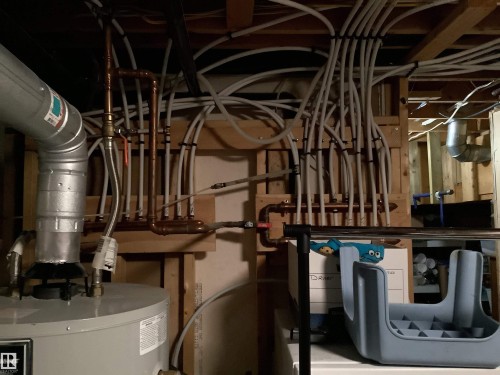 33 Arlington Drive, St. Albert, AB - Indoor Photo Showing Basement