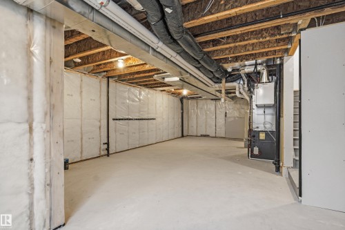 8964 Elves Loop, Edmonton, AB - Indoor Photo Showing Basement