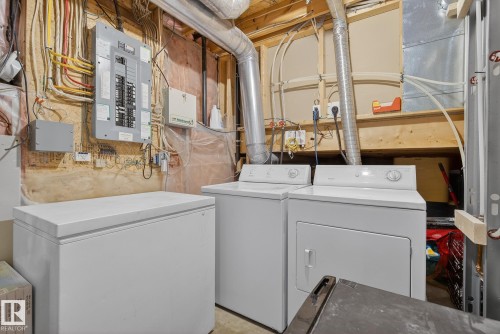 4503 149 Avenue, Edmonton, AB - Indoor Photo Showing Laundry Room