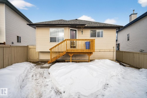 4503 149 Avenue, Edmonton, AB - Outdoor With Deck Patio Veranda With Exterior