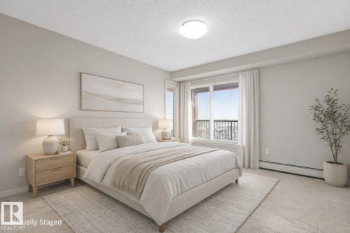 419 344 Windermere Road, Edmonton, AB - Indoor Photo Showing Bedroom