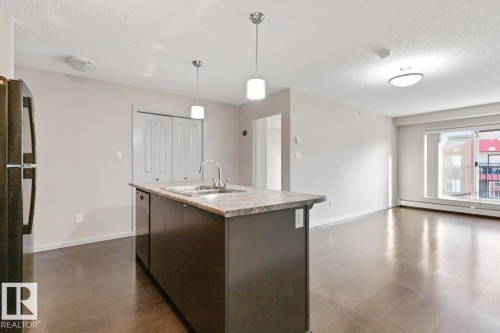 419 344 Windermere Road, Edmonton, AB - Indoor Photo Showing Kitchen