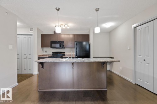 419 344 Windermere Road, Edmonton, AB - Indoor Photo Showing Kitchen
