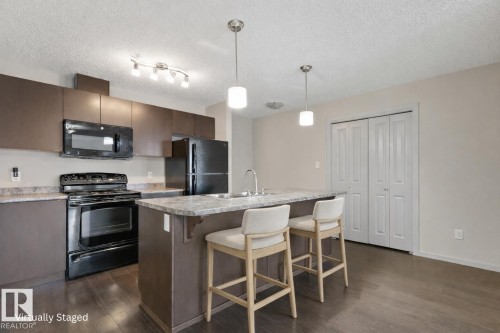 419 344 Windermere Road, Edmonton, AB - Indoor Photo Showing Kitchen