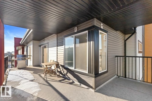 419 344 Windermere Road, Edmonton, AB - Outdoor With Deck Patio Veranda With Exterior