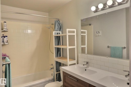 Upper Five Piece Washroom with Bathtub . - 18285 84 Avenue, Edmonton, AB - Indoor Photo Showing Bathroom