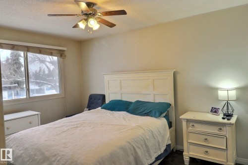 Upper Main Bedroom - 18285 84 Avenue, Edmonton, AB - Indoor Photo Showing Bedroom