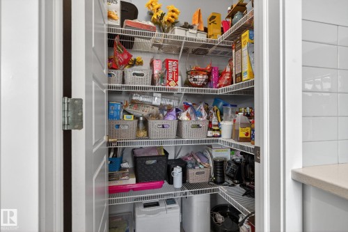 View of pantry - 211 Sturtz Bend, Leduc, AB - Indoor Photo Showing Other Room