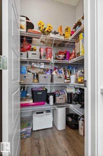 View of pantry - 211 Sturtz Bend, Leduc, AB - Indoor With Storage