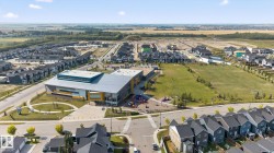 Aerial overview of property's location featuring nearby suburban area - 