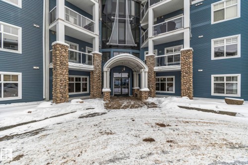 406 16035 132 Street Nw, Edmonton, AB - Outdoor With Balcony With Facade