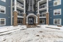 406 16035 132 Street Nw, Edmonton, AB  - Outdoor With Balcony With Facade 