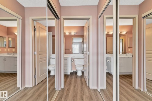 Closet featuring a sink - 406 16035 132 Street Nw, Edmonton, AB - Indoor