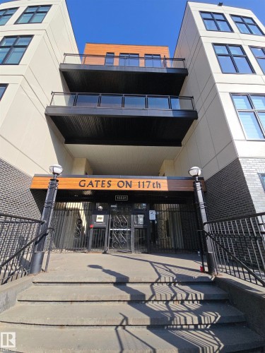 View of building exterior - 106 10531 117 Street, Edmonton, AB - Outdoor