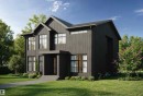 View of front facade with a front lawn - 9243 148 Street, Edmonton, AB  - Outdoor 
