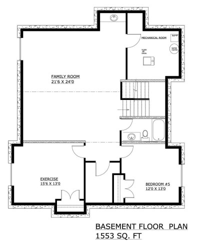 View of floor plan / room layout - 9243 148 Street, Edmonton, AB - Other