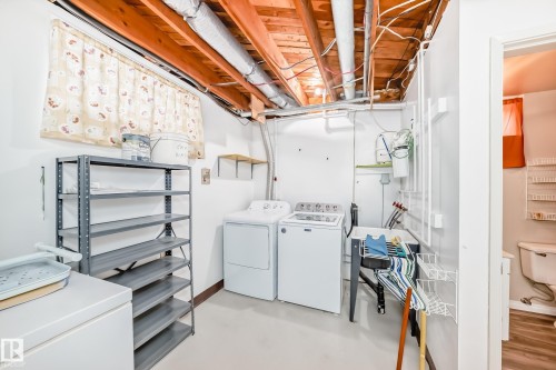 3629 117 Avenue, Edmonton, AB - Indoor Photo Showing Laundry Room