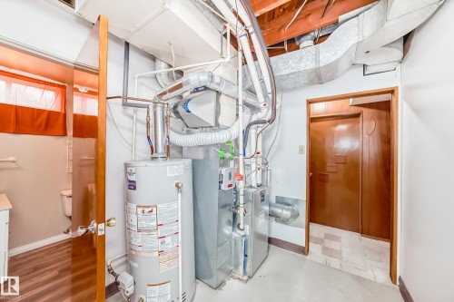 3629 117 Avenue, Edmonton, AB - Indoor Photo Showing Basement