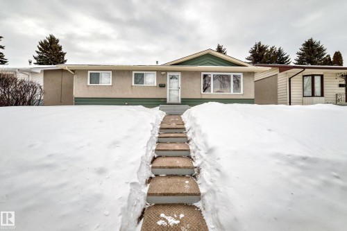 3629 117 Avenue, Edmonton, AB - Outdoor With Facade