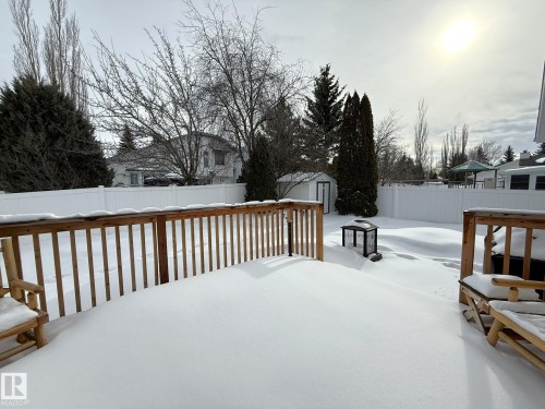 1 Bamber Place, Leduc, AB - Outdoor With Deck Patio Veranda