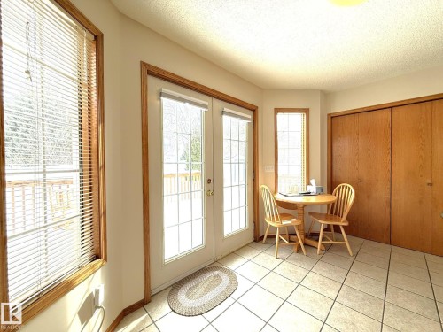 1 Bamber Place, Leduc, AB - Indoor Photo Showing Dining Room
