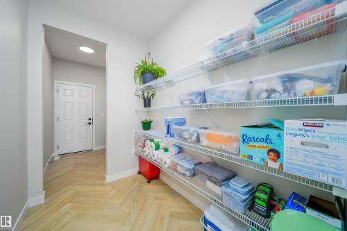 View of storage area - 15 Chambery Crescent, St. Albert, AB - Indoor