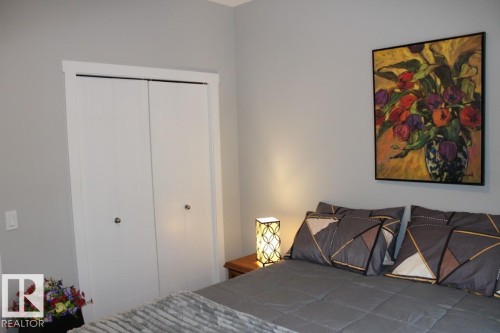 Bedroom featuring a closet - 22 6519 46 Street, Wetaskiwin, AB - Indoor Photo Showing Bedroom