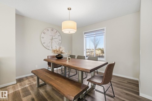 529 Crystallina Nera Drive, Edmonton, AB - Indoor Photo Showing Dining Room
