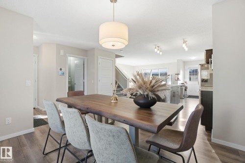 529 Crystallina Nera Drive, Edmonton, AB - Indoor Photo Showing Dining Room