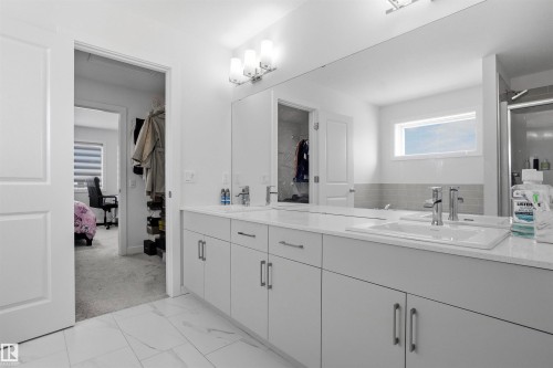 3888 Chrustawka Place, Edmonton, AB - Indoor Photo Showing Bathroom