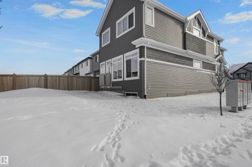 3888 Chrustawka Place, Edmonton, AB - Outdoor