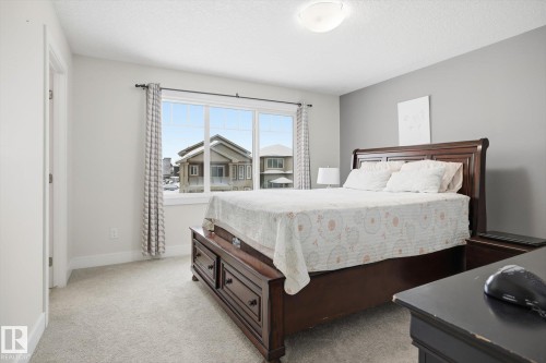 1005 Mcconachie Boulevard, Edmonton, AB - Indoor Photo Showing Bedroom