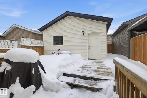 1005 Mcconachie Boulevard, Edmonton, AB - Outdoor With Exterior