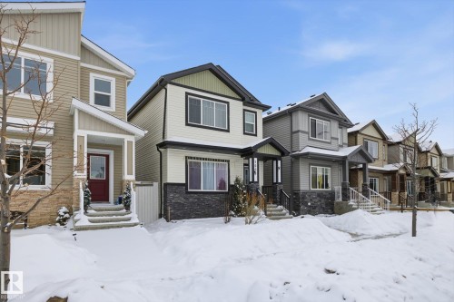 1005 Mcconachie Boulevard, Edmonton, AB - Outdoor With Facade