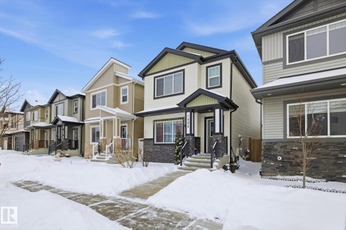 1005 Mcconachie Boulevard, Edmonton, AB - Outdoor With Facade