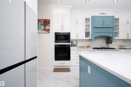 50452 Rge Rd 245, Rural Leduc County, AB - Indoor Photo Showing Kitchen