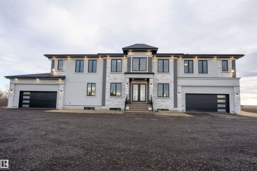 50452 Rge Rd 245, Rural Leduc County, AB -  With Fireplace