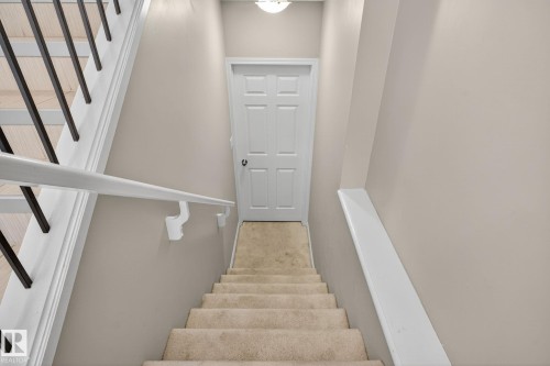 View of stairway - 1717 Chapman Way, Edmonton, AB - Indoor Photo Showing Other Room