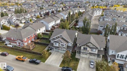 Aerial view of residential area - 1717 Chapman Way, Edmonton, AB - Outdoor