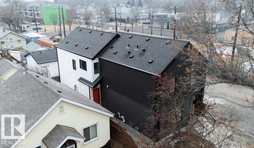 Bird's eye view - 11738 91 Street Nw, Edmonton, AB - Outdoor