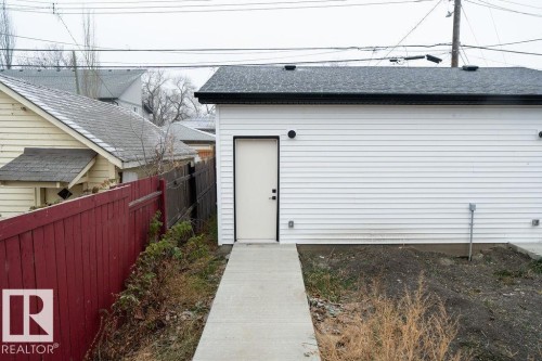 View of outdoor structure - 11738 91 Street Nw, Edmonton, AB - Outdoor With Exterior
