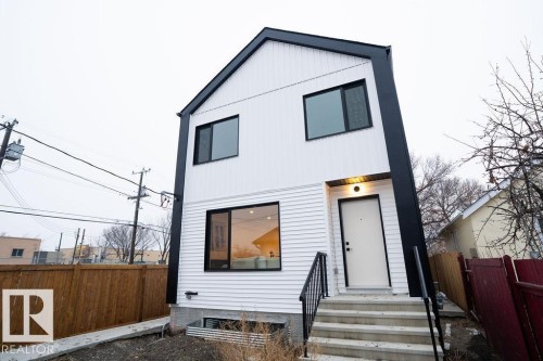 View of front facade - 11738 91 Street Nw, Edmonton, AB - Outdoor With Exterior