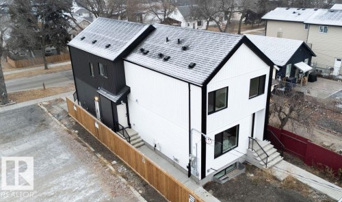 View of side of home - 11738 91 Street Nw, Edmonton, AB - Outdoor